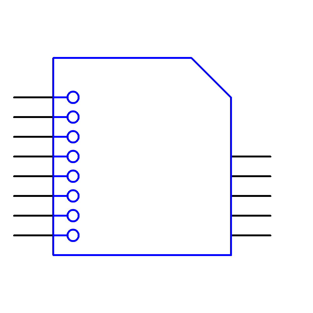 47352-1001 Symbol - Molex