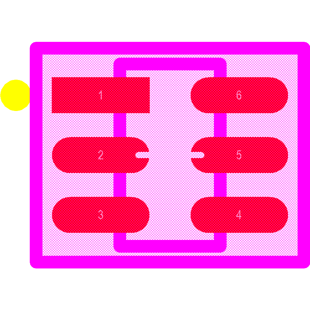 TPS92200D1DDCR Footprint - Texas Instruments