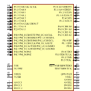 MSP430F5508IRGZR Symbol - Texas Instruments