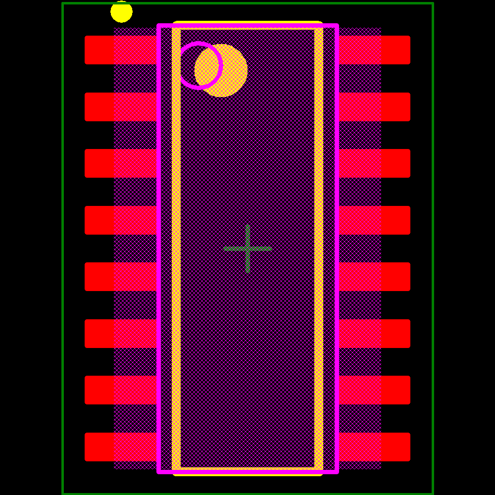 SN74F1056D Footprint - Texas Instruments