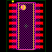 SN74F1056D Footprint - Texas Instruments