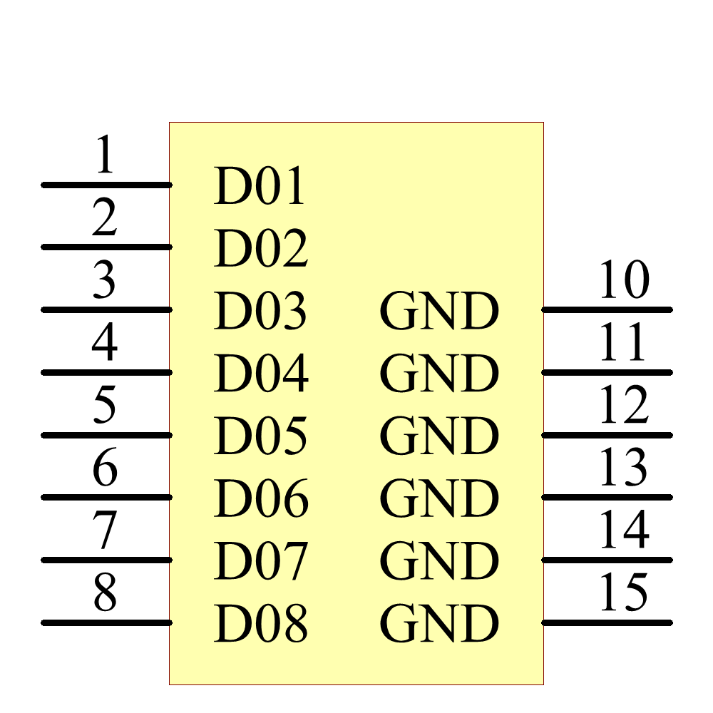 SN74F1056D Symbol - Texas Instruments