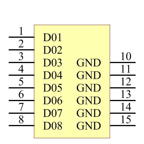 SN74F1056D Symbol - Texas Instruments