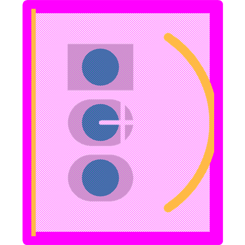 LMT86LP Footprint - Texas Instruments