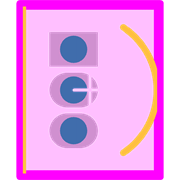 LMT86LP Footprint - Texas Instruments