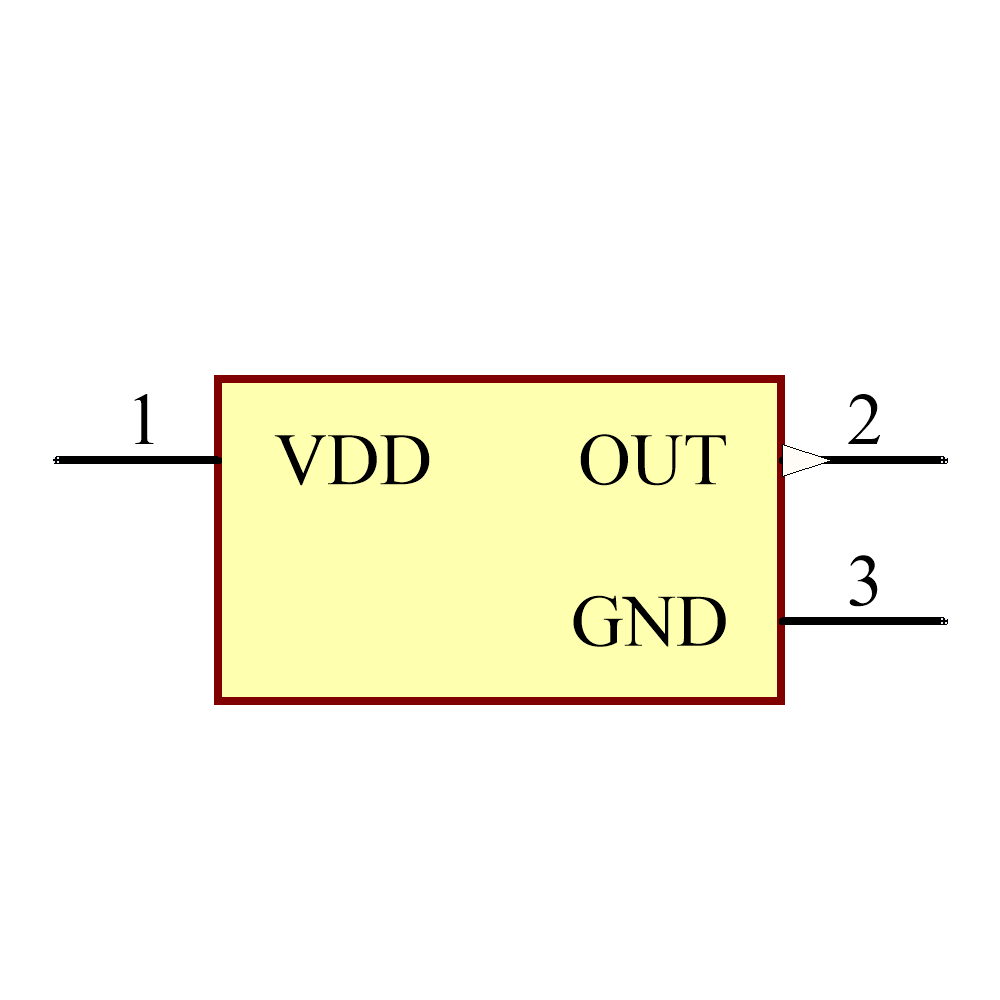 LMT86LP Symbol - Texas Instruments