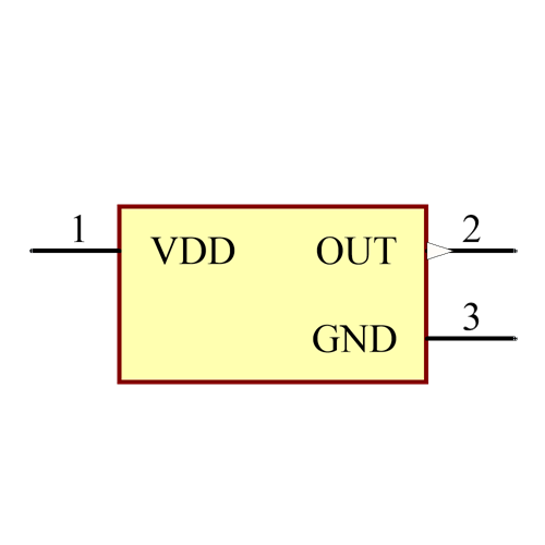 LMT86LP Symbol - Texas Instruments