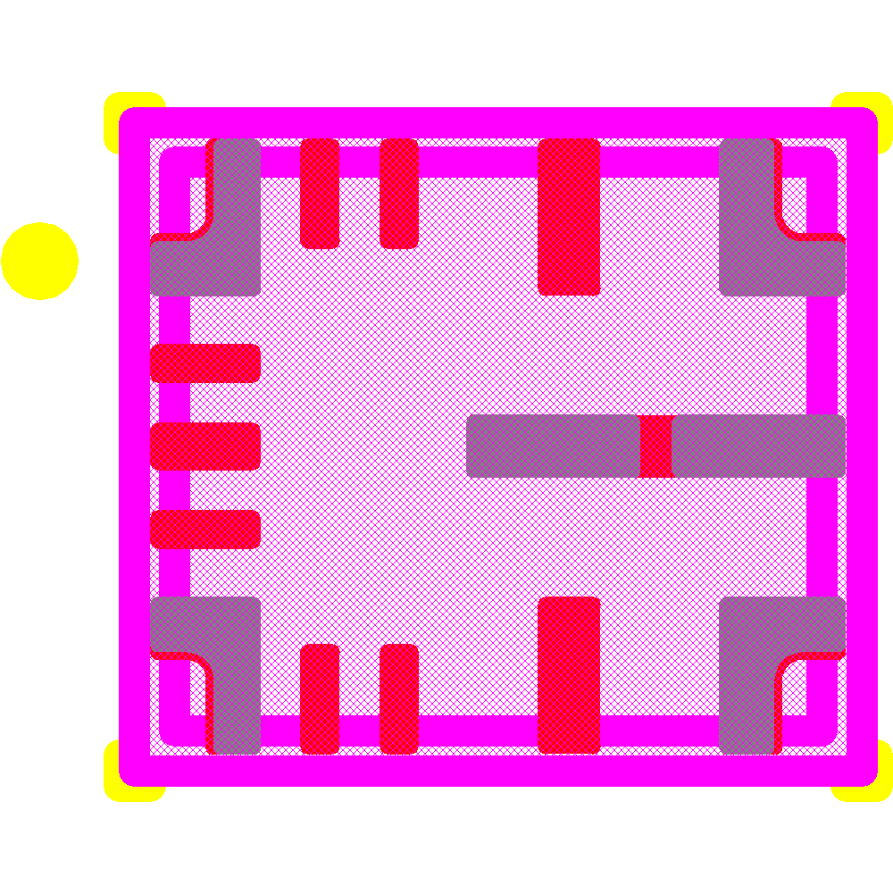 LMQ61460AASQRJRRQ1 Footprint - Texas Instruments