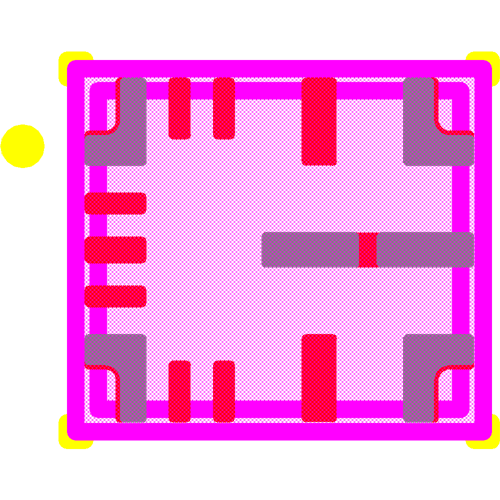 LMQ61460AASQRJRRQ1 Footprint - Texas Instruments