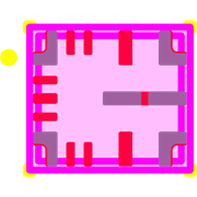 LMQ61460AASQRJRRQ1 Footprint - Texas Instruments
