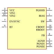 LMQ61460AASQRJRRQ1 Symbol - Texas Instruments