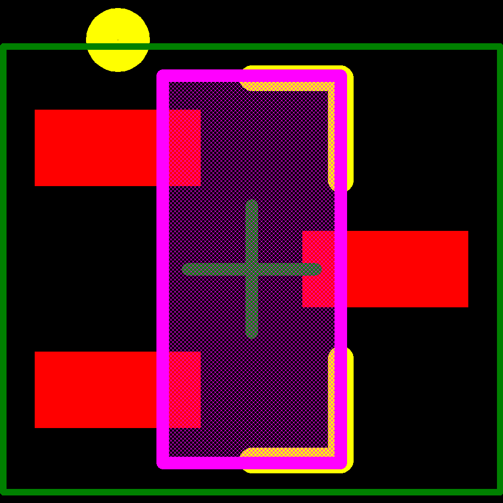 LMV431BIMF/NOPB Footprint - Texas Instruments National Semiconductor