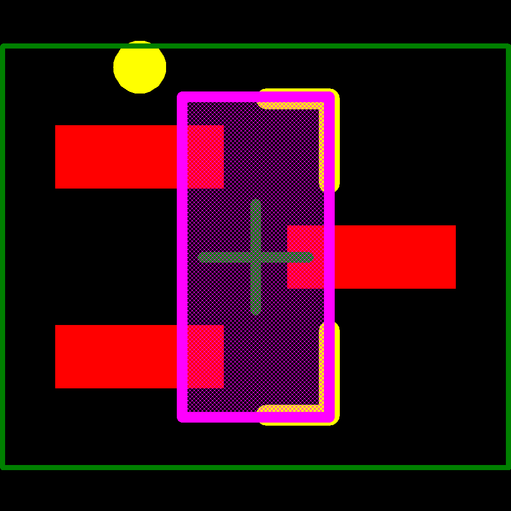 LMV431BIMF/NOPB Footprint - Texas Instruments National Semiconductor