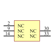 SI5324B-C-GMR Symbol - Silicon Lab