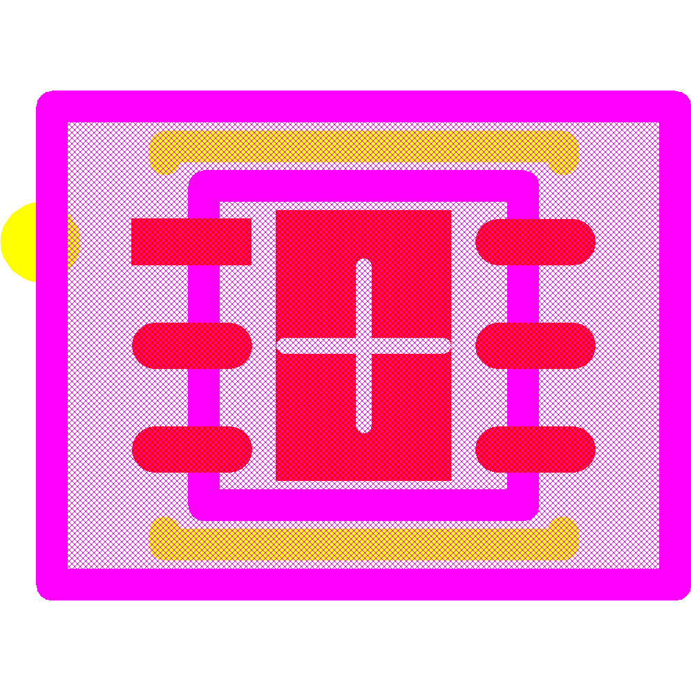 ADP197ACPZN-01-R7 Footprint - Analog Devices