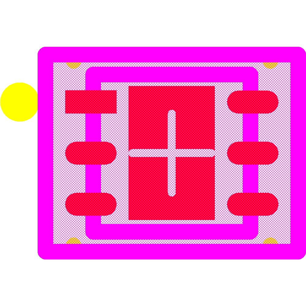 ADP197ACPZN-01-R7 Footprint - Analog Devices