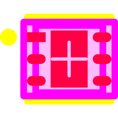 ADP197ACPZN-01-R7 Footprint - Analog Devices