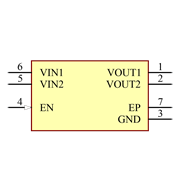 ADP197ACPZN-01-R7 Symbol - Analog Devices