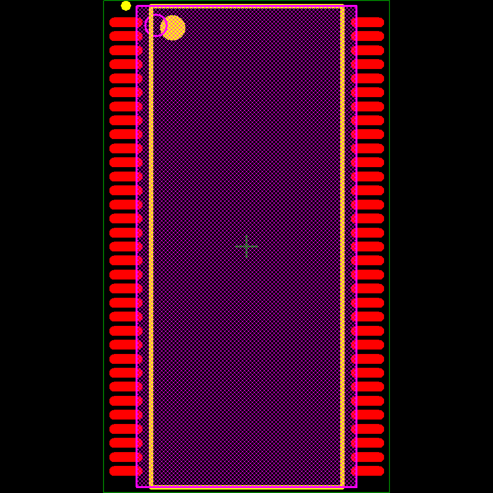 MT46V64M8P-5B Footprint - Micron