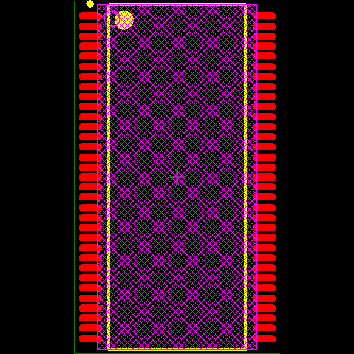 MT46V64M8P-5B Footprint - Micron
