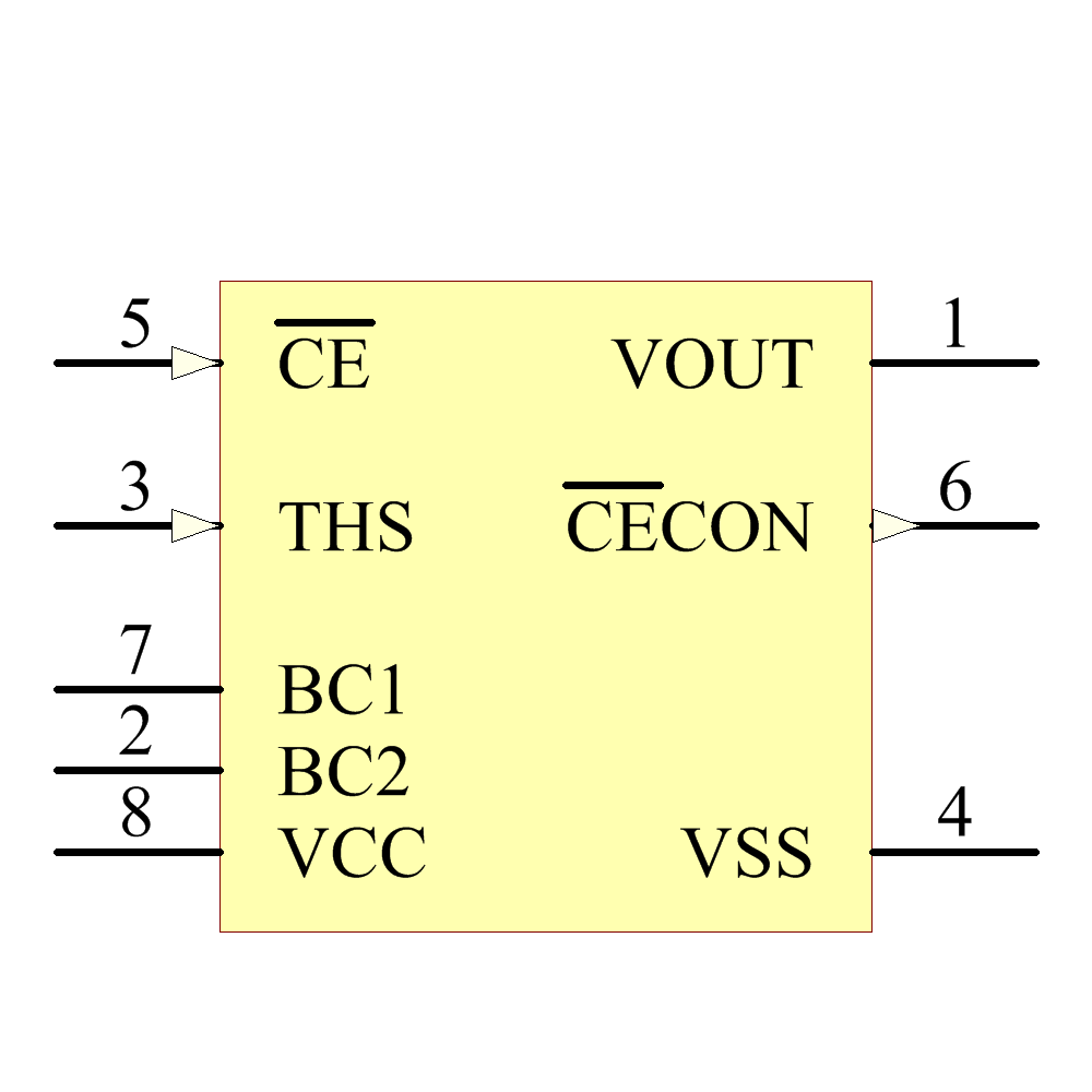 BQ2201SNG4 Symbol - Texas Instruments