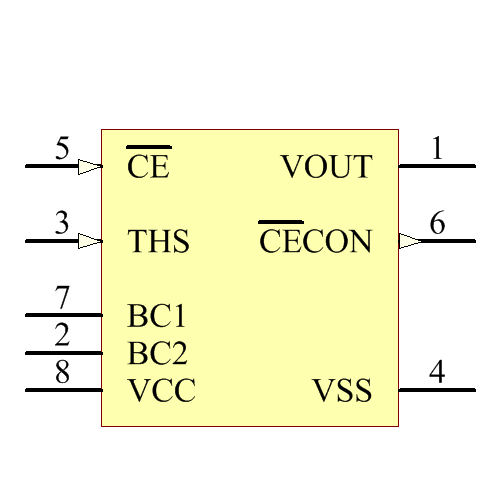 BQ2201SNG4 Symbol - Texas Instruments