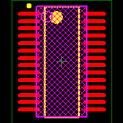 TLC59116IPWR Footprint - Texas Instruments