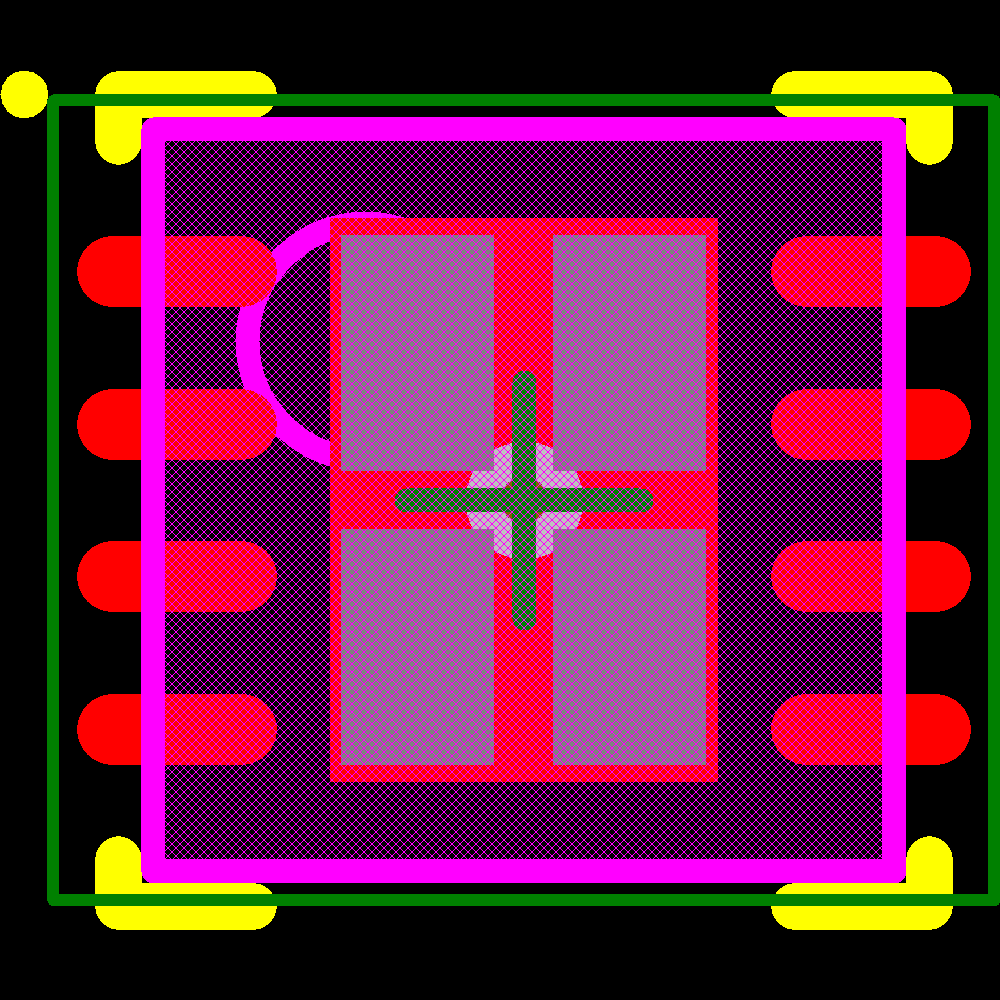 TPS2113ADRBR Footprint - Texas Instruments