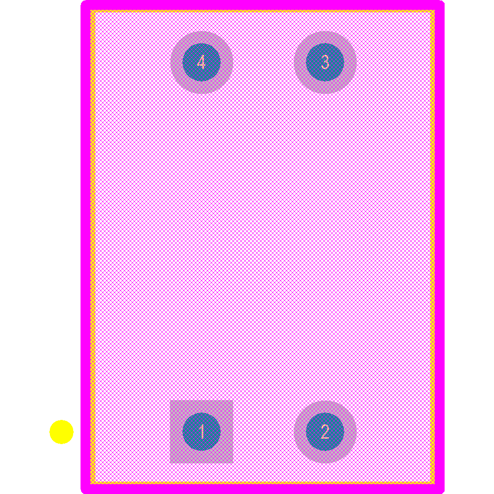 78J01T Footprint - Grayhill