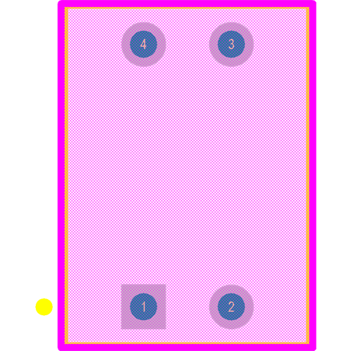 78J01T Footprint - Grayhill