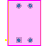 78J01T Footprint - Grayhill