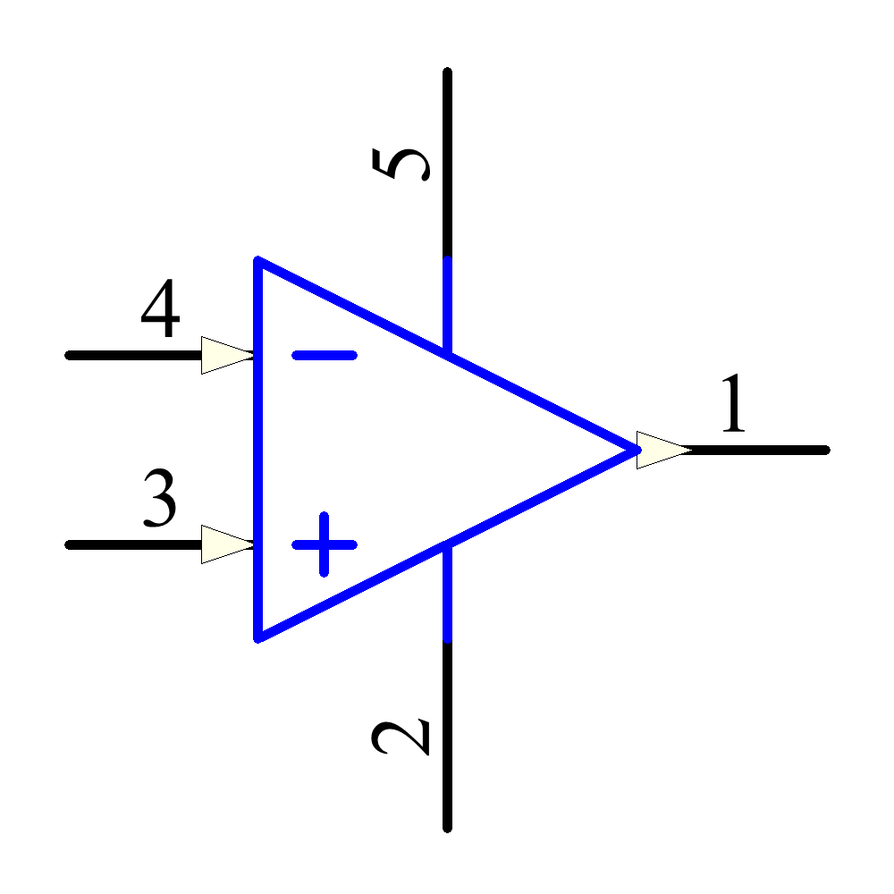 LTC2054MPS5#PBF Symbol - Analog Devices / Linear Technology