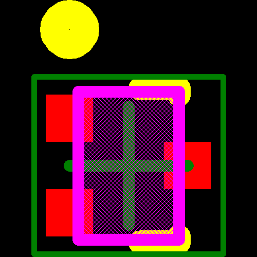 BC847BM3T5G Footprint - onsemi