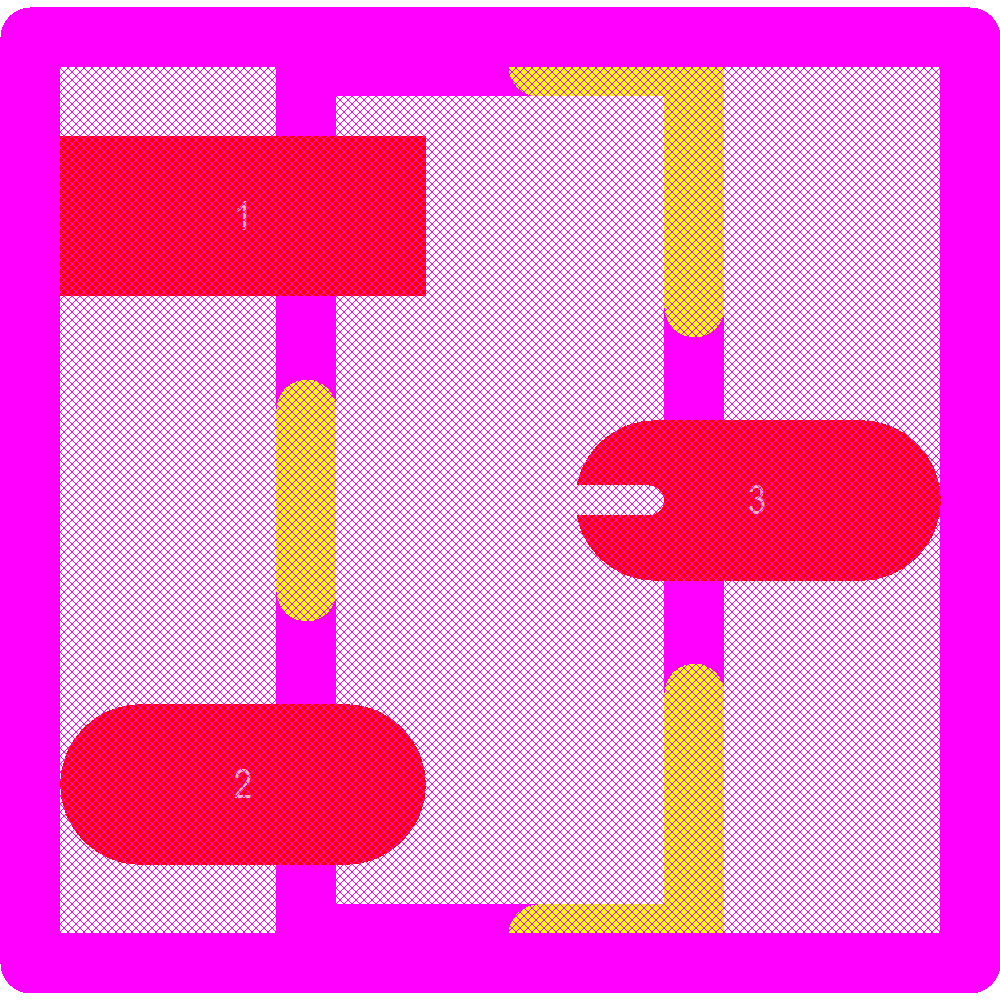 MMBFJ112 Footprint - onsemi