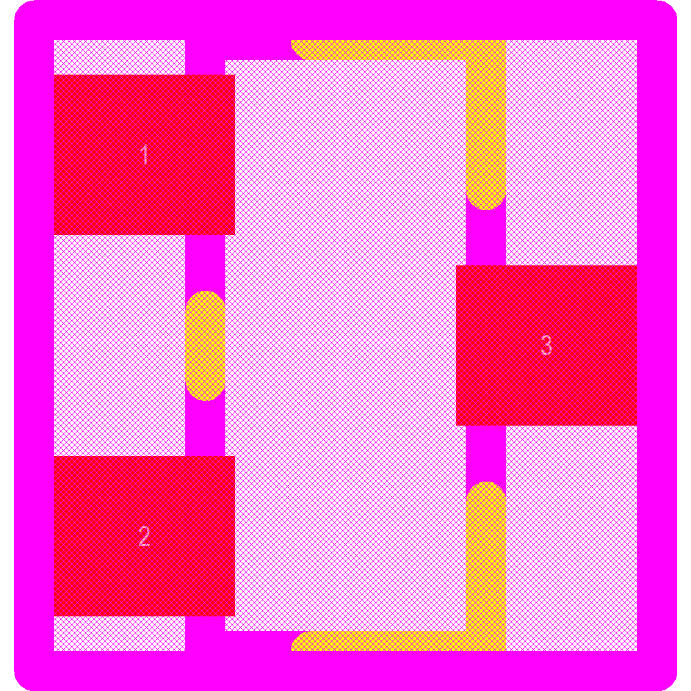 MMBFJ112 Footprint - onsemi
