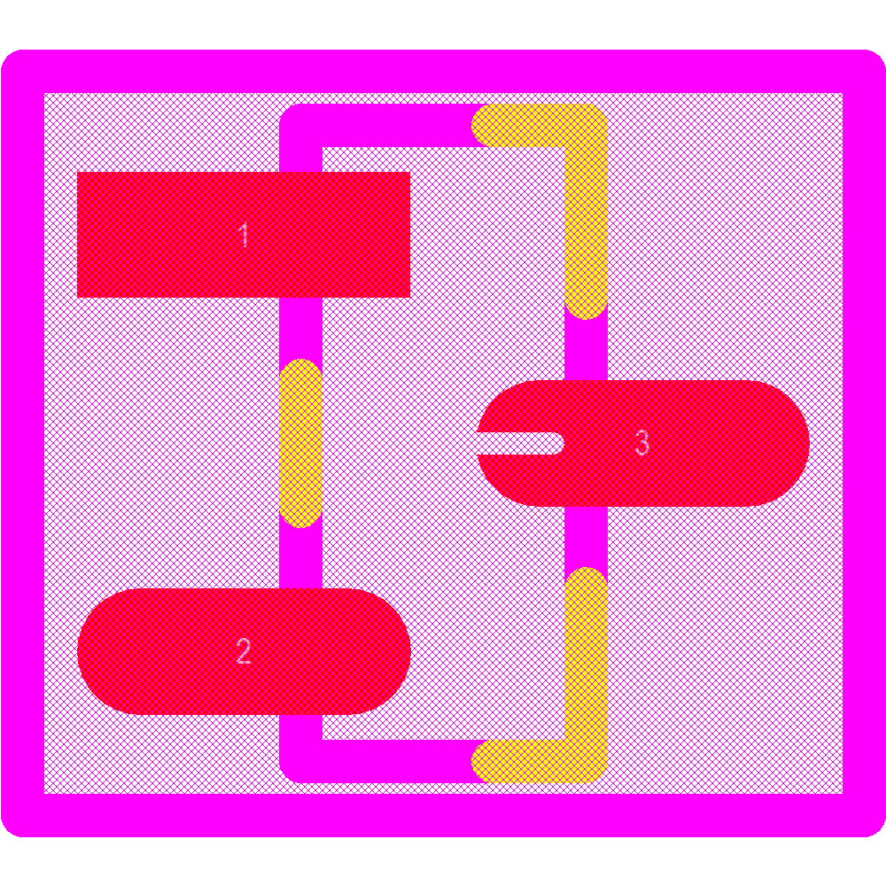 MMBFJ112 Footprint - onsemi