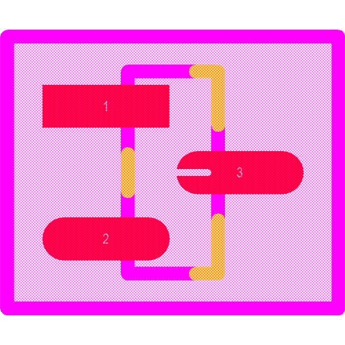 MMBFJ112 Footprint - onsemi