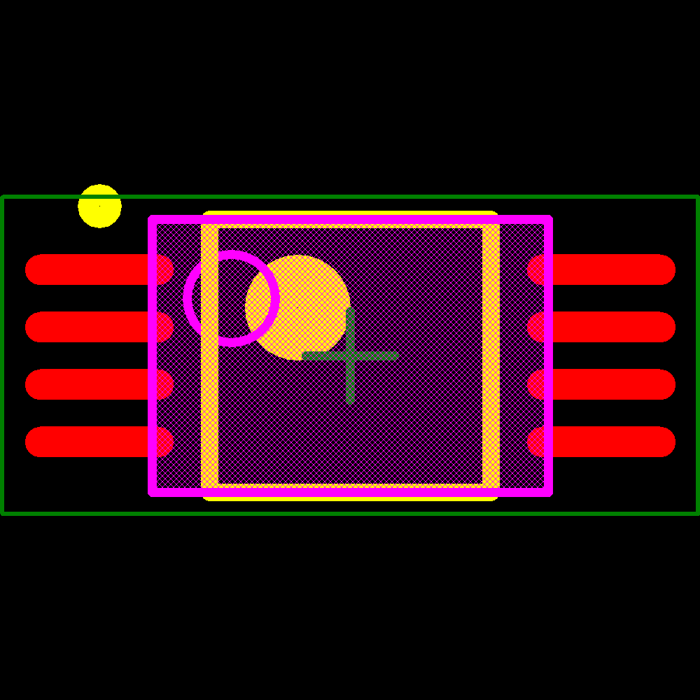 93LC56CT-I/ST Footprint - Microchip