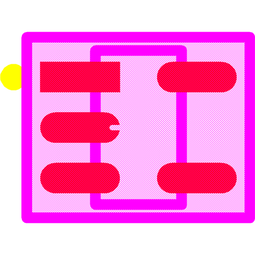 MAX8877EUK50+T Footprint - Analog Devices
