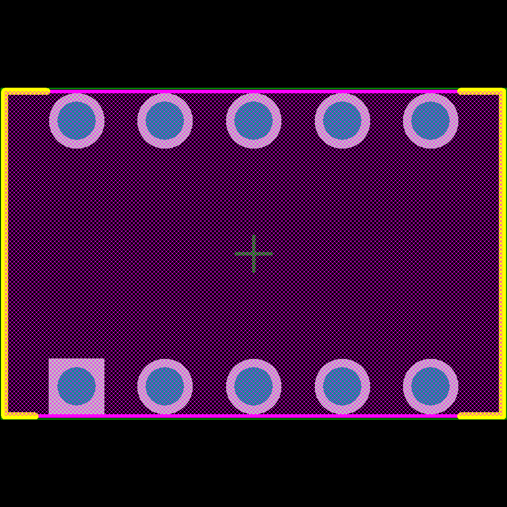 TQ2-12V Footprint - Panasonic