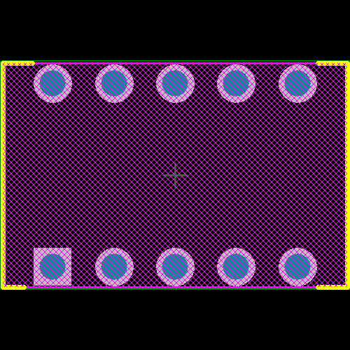 TQ2-12V Footprint - Panasonic