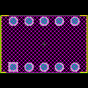 TQ2-12V Footprint - Panasonic