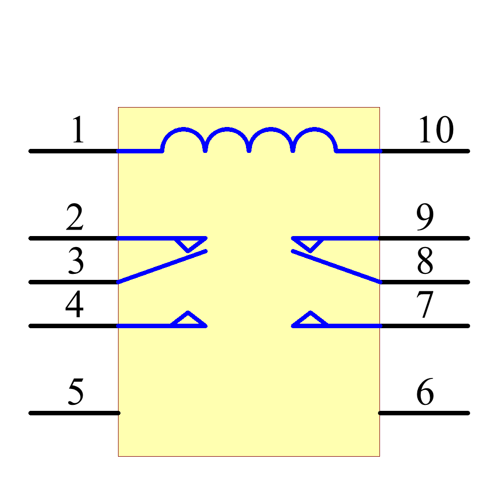 TQ2-12V Symbol - Panasonic