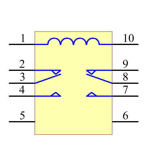 TQ2-12V Symbol - Panasonic