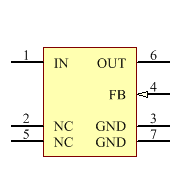 TPS71401DRVT Symbol - Texas Instruments