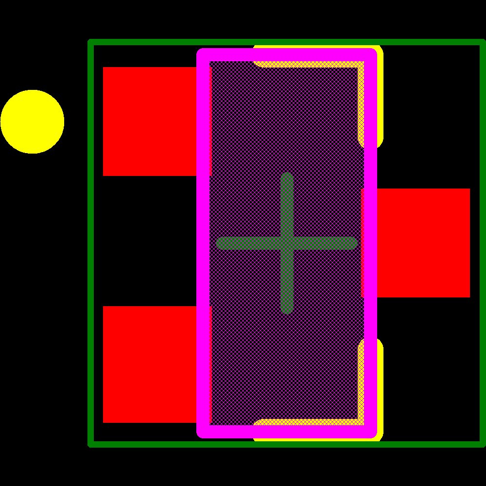 PSM712-LF-T7 Footprint - Protek Devices