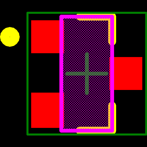 PSM712-LF-T7 Footprint - Protek Devices