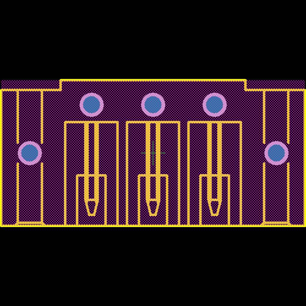1775244001 Footprint - Weidmuller