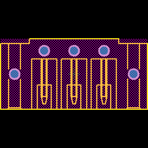1775244001 Footprint - Weidmuller