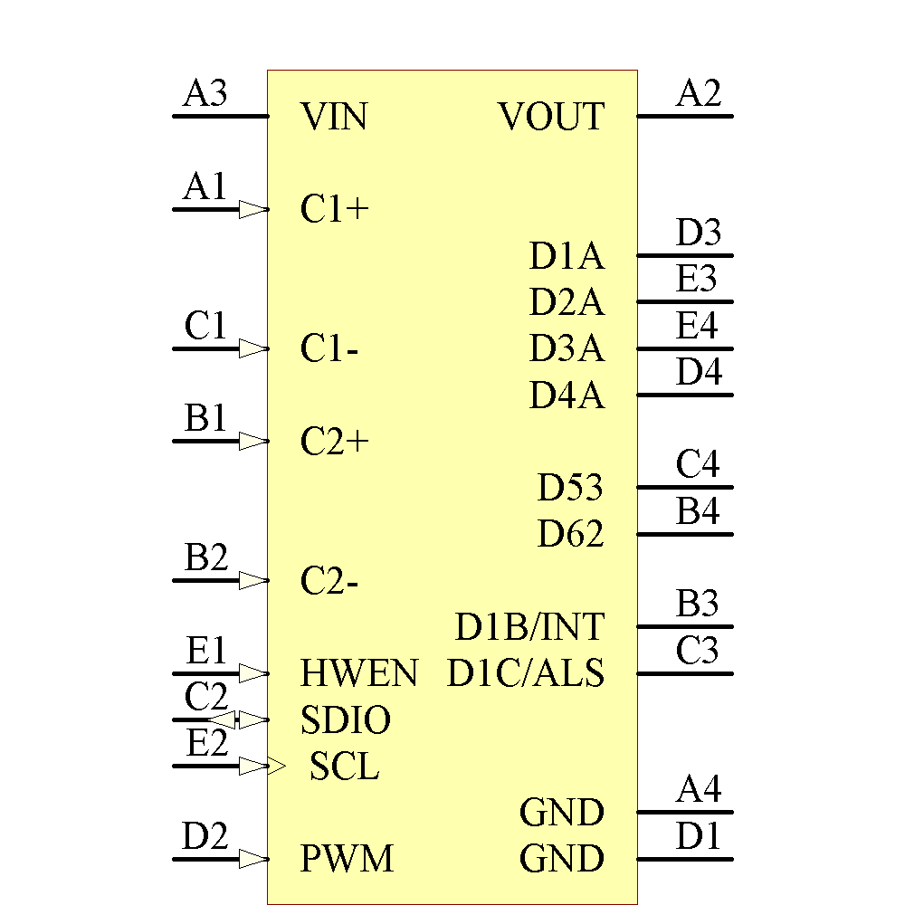 LM3535TME-2ALS/NOPB Symbol - Texas Instruments